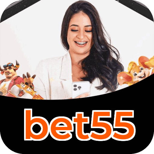 Interface login bet55 mostrando métodos acesso seguro email CPF telefone 2FA biometria